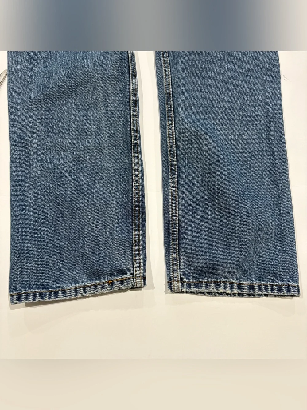 Levi’s‎ 505 Men’s Jeans 33x32 Regular Fit Straight Leg Blue Denim 00505-4886